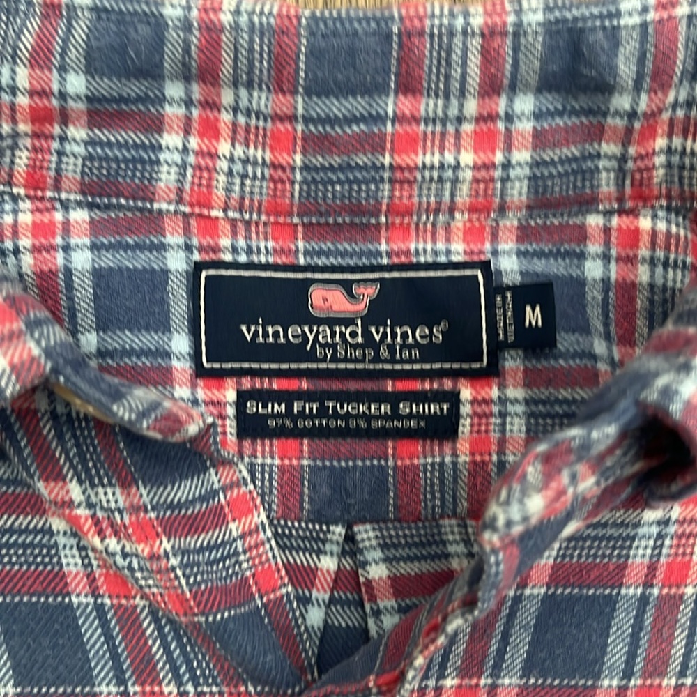 Vineyard Vines Slim Fit Tucker Flannel - Picture 3 of 6